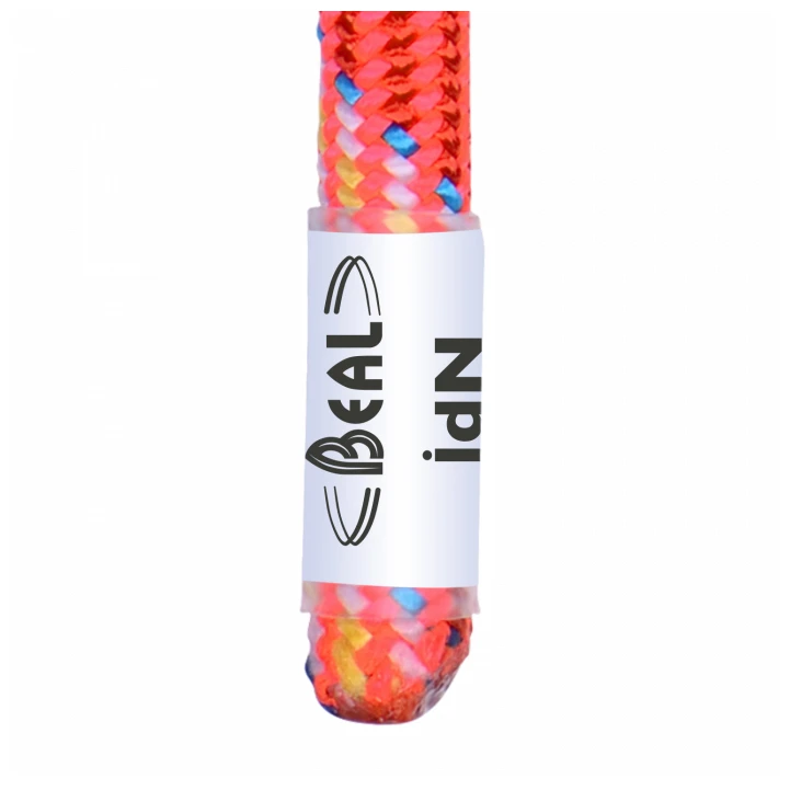 Beal - Ice Line Golden Dry 8,1 Mm - Half Rope 7 Beal - Ice Line Golden Dry 8,1 Mm - Half Rope - Image 5