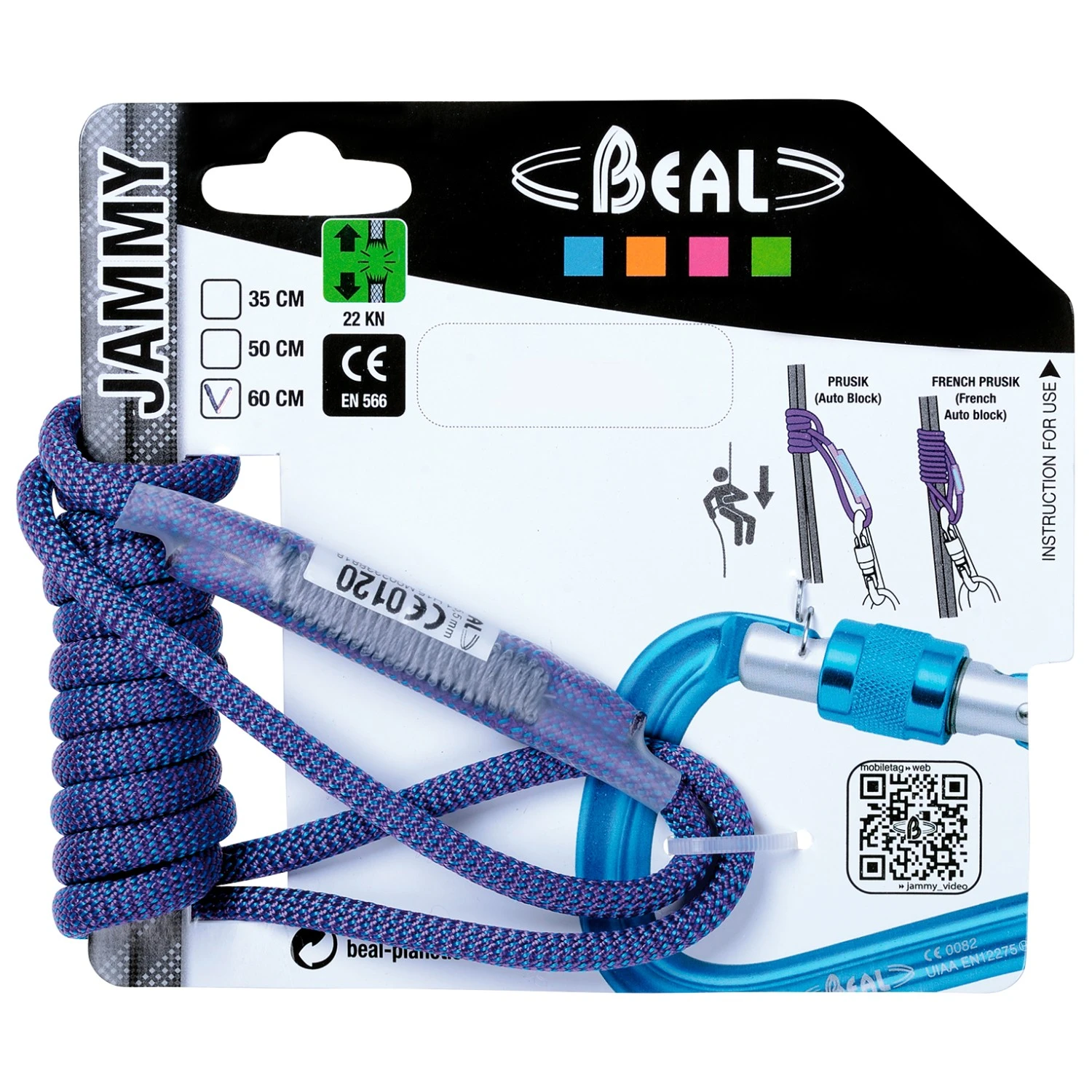 Beal - Jammy - Sewn Sling 4 Beal - Jammy - Sewn Sling - Image 2