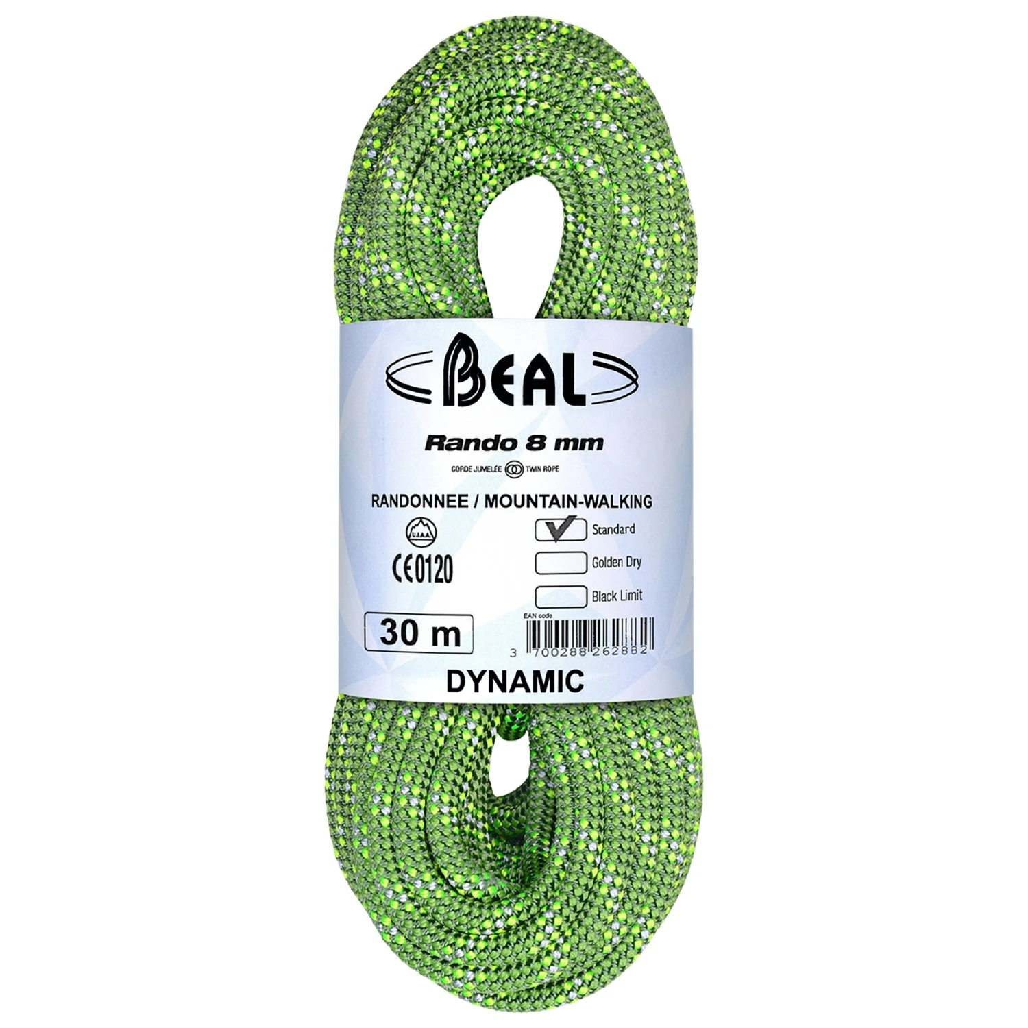 Beal - Rando 8 Mm - Twin Rope 8 Beal - Rando 8 Mm - Twin Rope - Image 6