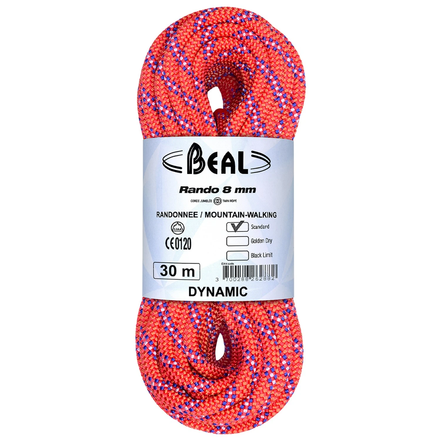 Beal - Rando 8 Mm - Twin Rope 3 Beal - Rando 8 Mm - Twin Rope