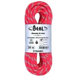 Beal - Rando Golden Dry 8 Mm - Twin Rope -Cragforce Climb Shop beal rando golden dry 8 mm twin rope 1