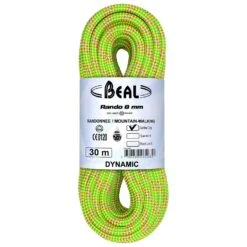 Beal - Rando Golden Dry 8 Mm - Twin Rope
