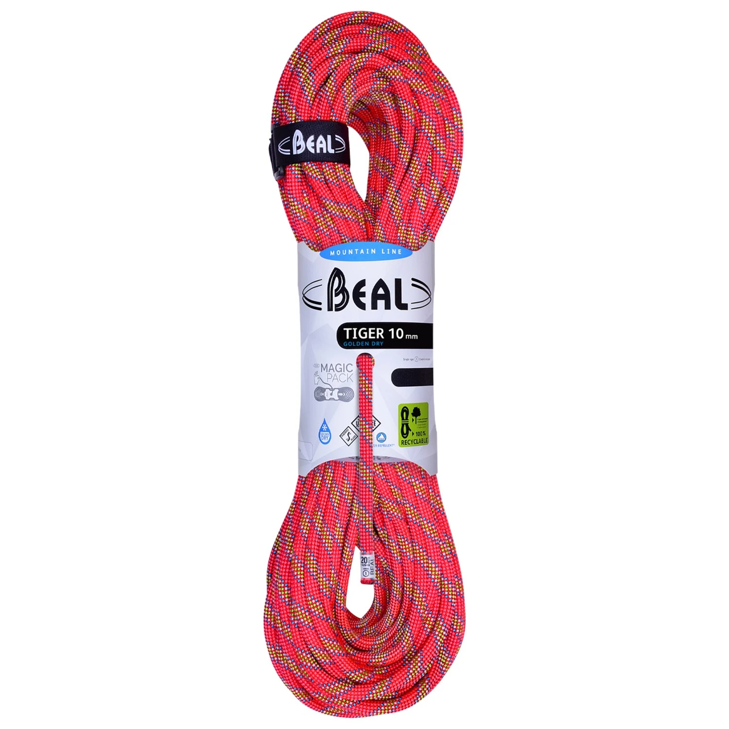 Beal - Tiger 10 Mm Golden Dry - Single Rope 5 Beal - Tiger 10 Mm Golden Dry - Single Rope - Image 3