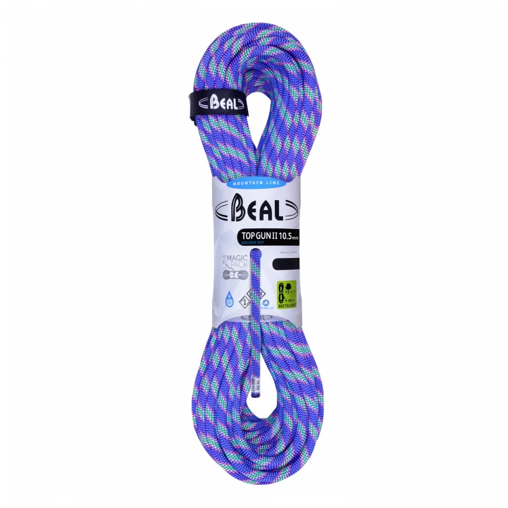 Beal - Top Gun II Golden Dry 10,5 Mm - Single Rope 3 Beal - Top Gun II Golden Dry 10,5 Mm - Single Rope