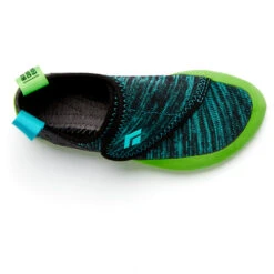 Black Diamond - Kid's Momentum - Climbing Shoes -Cragforce Climb Shop black diamond kids momentum climbing shoes detail 3
