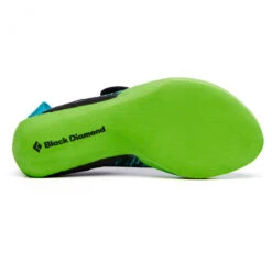 Black Diamond - Kid's Momentum - Climbing Shoes -Cragforce Climb Shop black diamond kids momentum climbing shoes detail 4