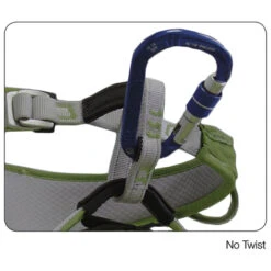 C.A.M.P. - Flint - Climbing Harness -Cragforce Climb Shop camp flint climbing harness detail 3