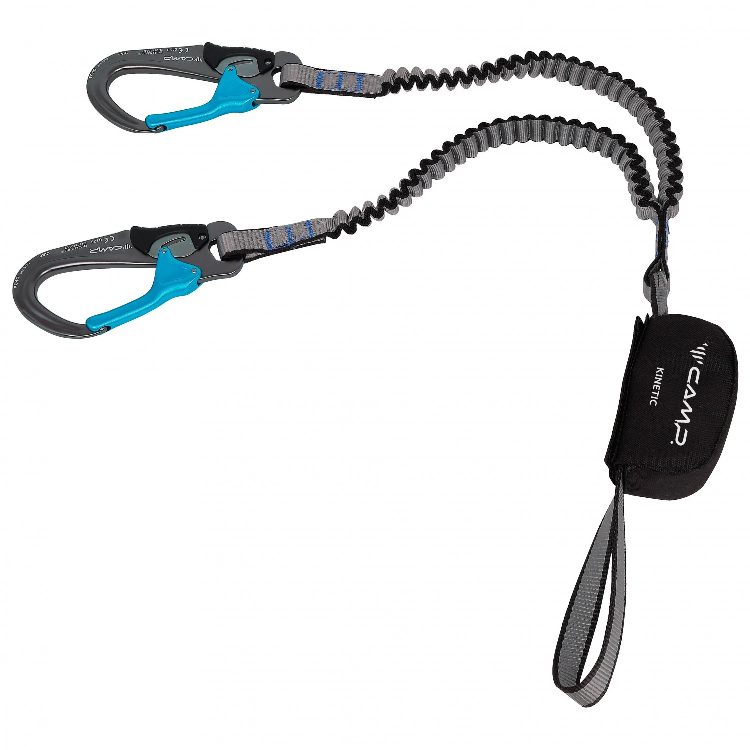 C.A.M.P. - Kinetic Rewind Pro - Via Ferrata Set 3 C.A.M.P. - Kinetic Rewind Pro - Via Ferrata Set