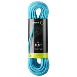 Edelrid - Boa 9,8 Mm - Single Rope 7 Edelrid - Boa 9,8 Mm - Single Rope -Cragforce Climb Shop edelrid boa 98 mm single rope 2