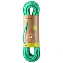 Edelrid - Eagle Lite Eco Dry 9,5 Mm - Single Rope -Cragforce Climb Shop edelrid eagle lite eco dry 95 mm single rope 2
