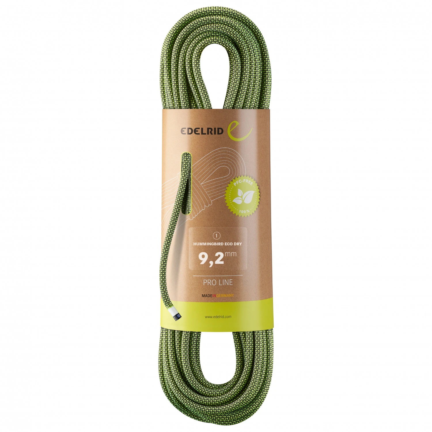 Edelrid - Hummingbird Eco Dry 9,2 Mm - Single Rope 4 Edelrid - Hummingbird Eco Dry 9,2 Mm - Single Rope - Image 2