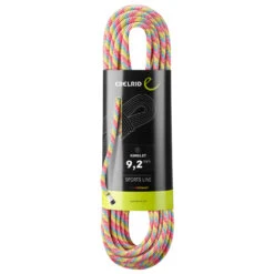 Edelrid - Kinglet 9,2 - Single Rope -Cragforce Climb Shop edelrid kinglet 92 single rope 2