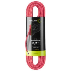 Edelrid - Starling Pro Dry 8.2 Mm - Half Rope -Cragforce Climb Shop edelrid starling pro dry 82 mm half rope 2
