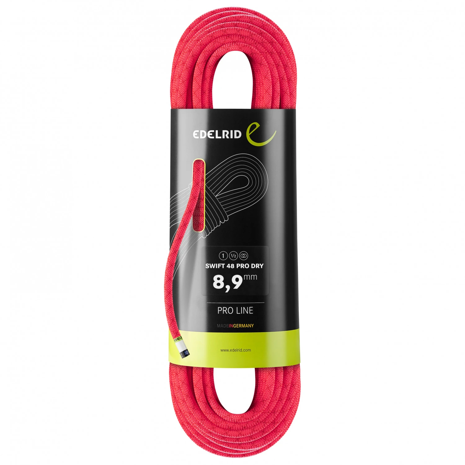 Edelrid - Swift 48 Pro Dry 8,9 Mm - Single Rope 5 Edelrid - Swift 48 Pro Dry 8,9 Mm - Single Rope - Image 3