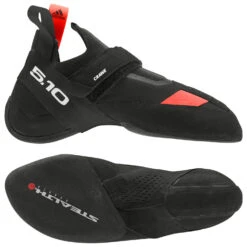 Five Ten - Crawe - Climbing Shoes -Cragforce Climb Shop five ten crawe climbing shoes detail 4