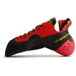 La Sportiva - Testarossa - Climbing Shoes -Cragforce Climb Shop la sportiva testarossa climbing shoes detail 4