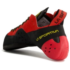 La Sportiva - Testarossa - Climbing Shoes -Cragforce Climb Shop la sportiva testarossa climbing shoes detail 5
