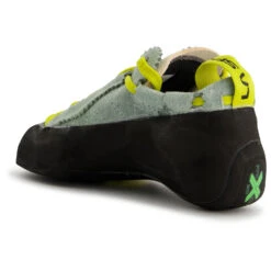 La Sportiva - Women's Mythos Eco - Climbing Shoes -Cragforce Climb Shop la sportiva womens mythos eco climbing shoes detail 5