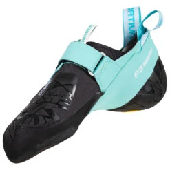 La Sportiva - Women's Skwama Vegan - Climbing Shoes -Cragforce Climb Shop la sportiva womens skwama vegan climbing shoes detail 3