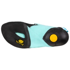 La Sportiva - Women's Skwama Vegan - Climbing Shoes -Cragforce Climb Shop la sportiva womens skwama vegan climbing shoes detail 6
