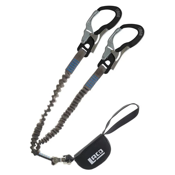 LACD - Set Ultimate Ferrata S - Via Ferrata Set 3 LACD - Set Ultimate Ferrata S - Via Ferrata Set