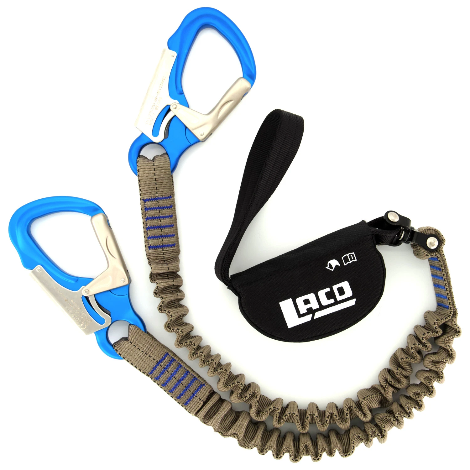 LACD - Set Via Ferrata Pro Evo S 2.0 - Via Ferrata Set 3 LACD - Set Via Ferrata Pro Evo S 2.0 - Via Ferrata Set