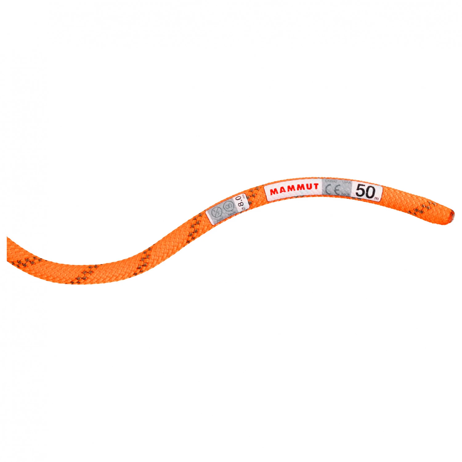 Mammut - 8.0 Alpine Dry Rope - Half Rope 4 Mammut - 8.0 Alpine Dry Rope - Half Rope - Image 2