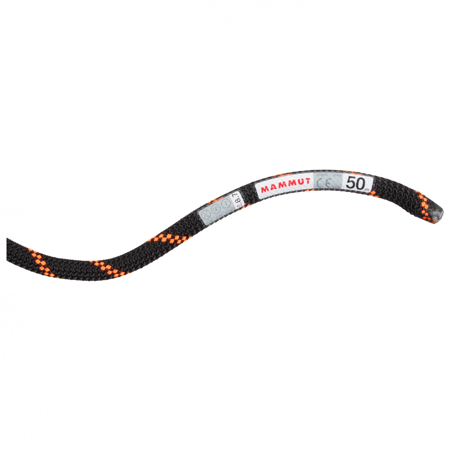 Mammut - 8.7 Alpine Sender Dry Rope - Single Rope 4 Mammut - 8.7 Alpine Sender Dry Rope - Single Rope - Image 2