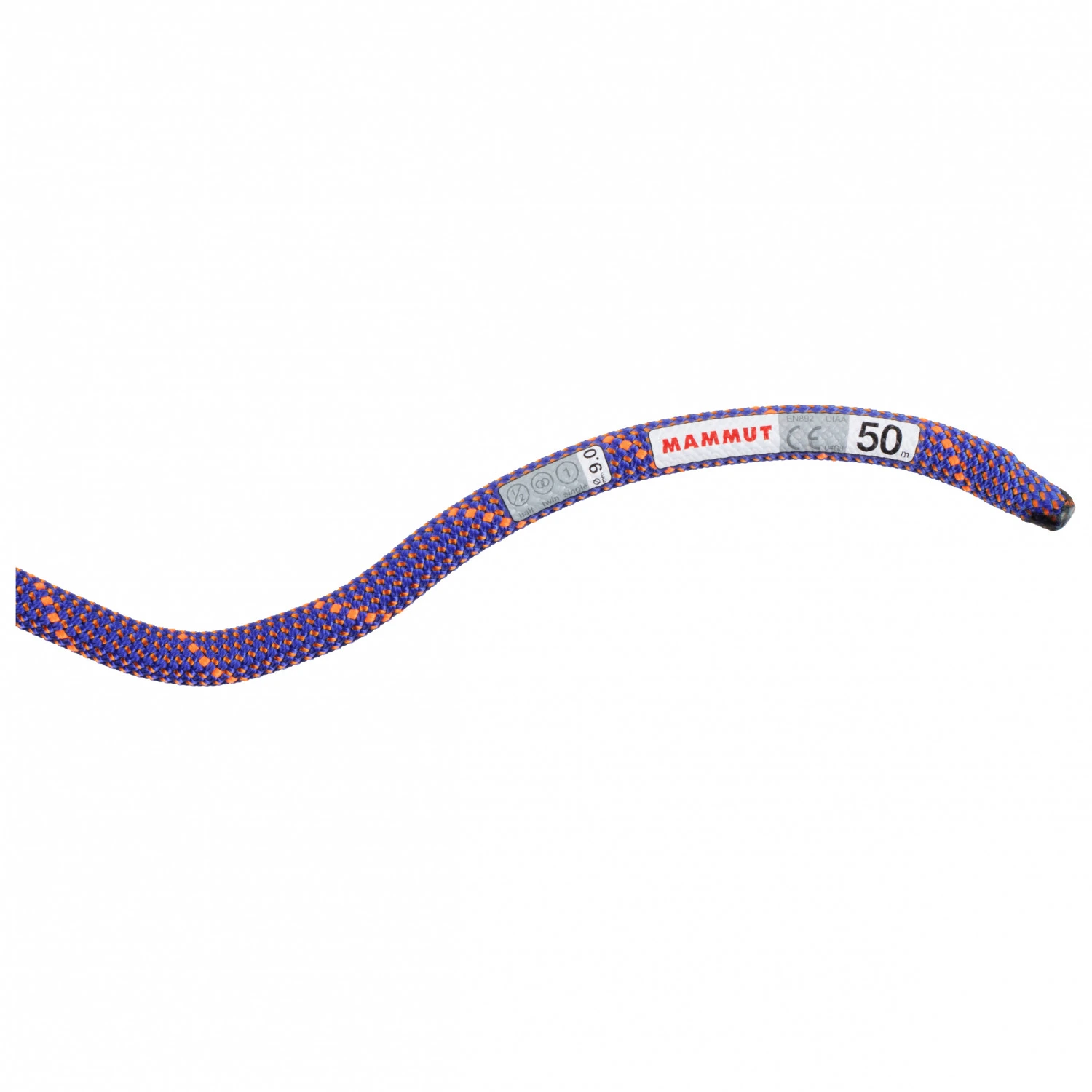 Mammut - 9.0 Crag Sender Dry Rope - Single Rope 4 Mammut - 9.0 Crag Sender Dry Rope - Single Rope - Image 2