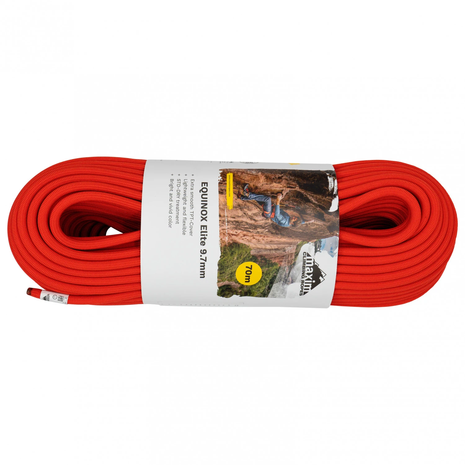 Maxim Ropes - Equinox Elite 9,7 Mm - Single Rope 4 Maxim Ropes - Equinox Elite 9,7 Mm - Single Rope - Image 2