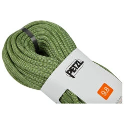 Petzl - Contact 9.8 - Single Rope 9 Petzl - Contact 9.8 - Single Rope -Cragforce Climb Shop petzl contact 98 single rope detail 3