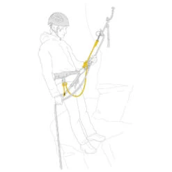 Petzl - Dual Connect Vario - Belay Sling -Cragforce Climb Shop petzl dual connect vario belay sling detail 4