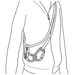 Petzl - Dual Connect Vario - Belay Sling -Cragforce Climb Shop petzl dual connect vario belay sling detail 6