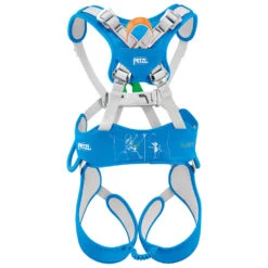 Petzl - Kid's Ouistiti - Full-body Harness 8 Petzl - Kid's Ouistiti - Full-body Harness -Cragforce Climb Shop petzl kids ouistiti full body harness detail 2