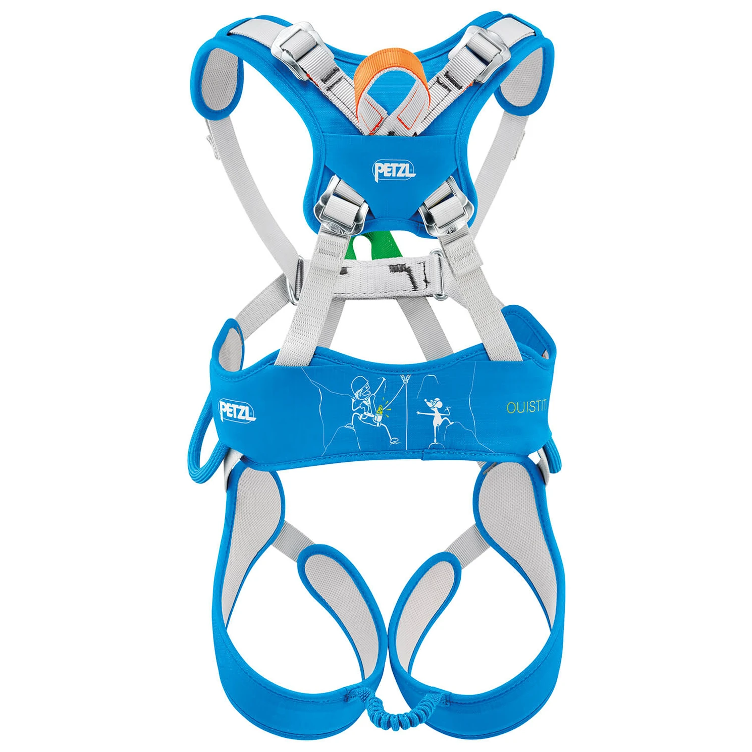 Petzl - Kid's Ouistiti - Full-body Harness 4 Petzl - Kid's Ouistiti - Full-body Harness - Image 2