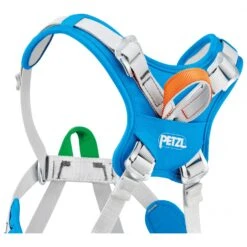 Petzl - Kid's Ouistiti - Full-body Harness 9 Petzl - Kid's Ouistiti - Full-body Harness -Cragforce Climb Shop petzl kids ouistiti full body harness detail 3