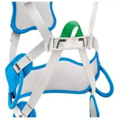 Petzl - Kid's Ouistiti - Full-body Harness 10 Petzl - Kid's Ouistiti - Full-body Harness -Cragforce Climb Shop petzl kids ouistiti full body harness detail 4