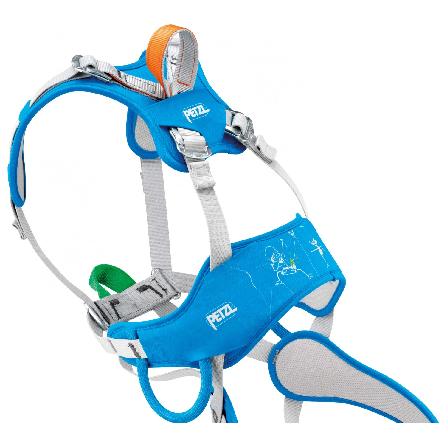 Petzl - Kid's Ouistiti - Full-body Harness 7 Petzl - Kid's Ouistiti - Full-body Harness - Image 5