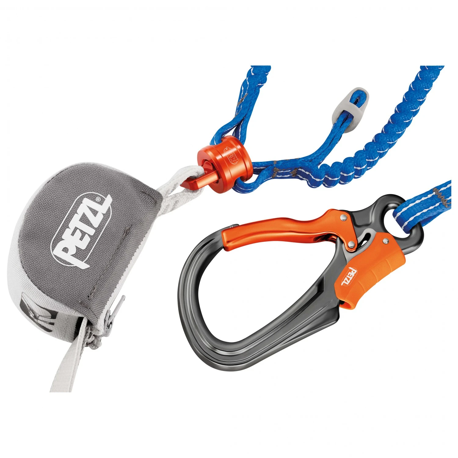 Petzl - Scorpio Eashook - Via Ferrata Set 4 Petzl - Scorpio Eashook - Via Ferrata Set - Image 2
