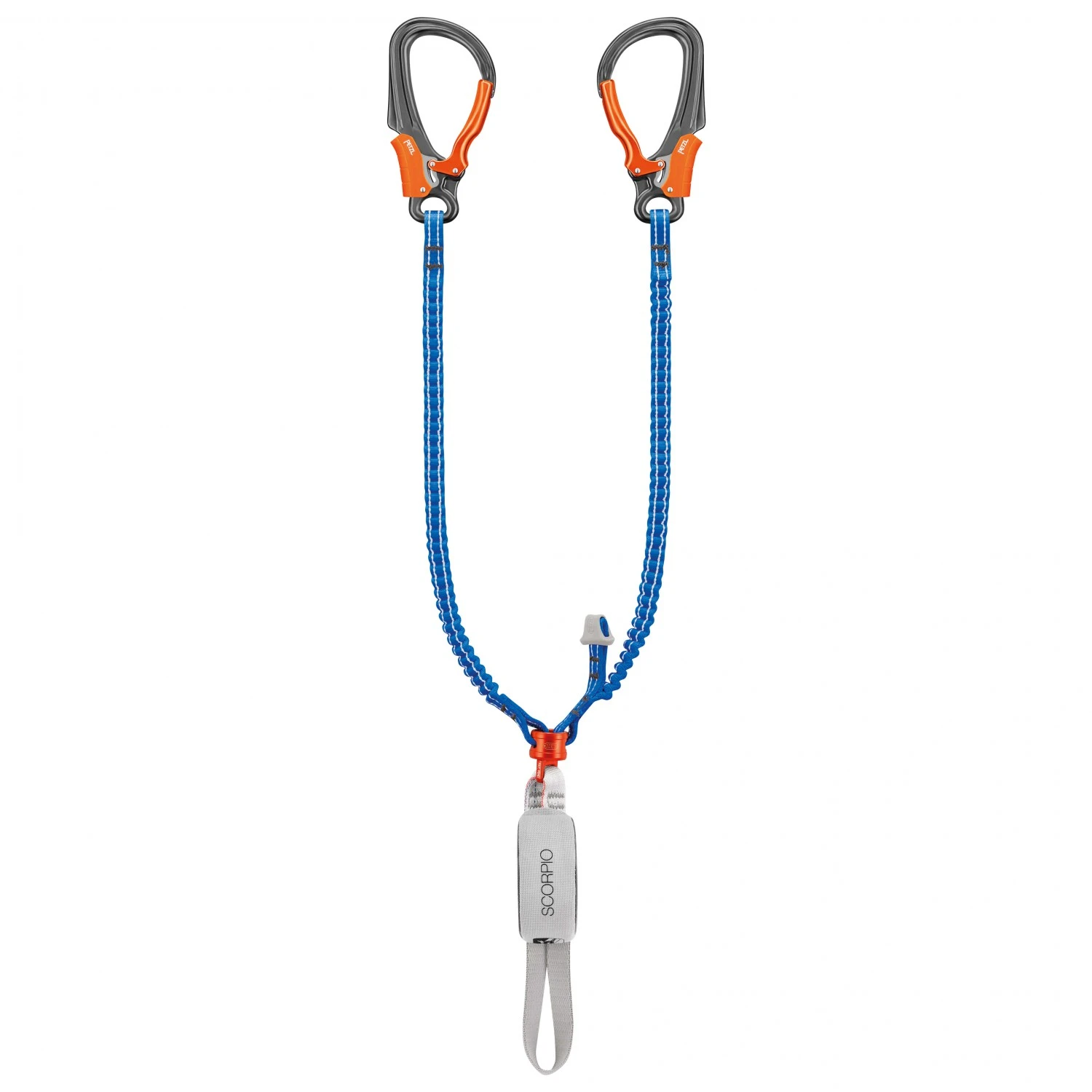 Petzl - Scorpio Eashook - Via Ferrata Set 3 Petzl - Scorpio Eashook - Via Ferrata Set