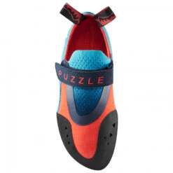 Red Chili - Kid's Puzzle - Climbing Shoes 6 Red Chili - Kid's Puzzle - Climbing Shoes -Cragforce Climb Shop red chili kids puzzle climbing shoes detail 2