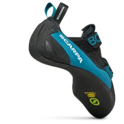 Scarpa - Boostic - Climbing Shoes -Cragforce Climb Shop scarpa boostic climbing shoes detail 5