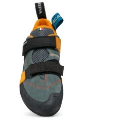 Scarpa - Force V - Climbing Shoes 9 Scarpa - Force V - Climbing Shoes -Cragforce Climb Shop scarpa force v climbing shoes detail 2