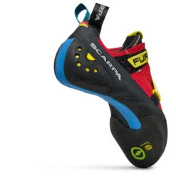 Scarpa - Furia S - Climbing Shoes -Cragforce Climb Shop scarpa furia s climbing shoes detail 6