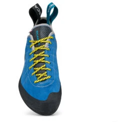 Scarpa - Helix - Climbing Shoes 10 Scarpa - Helix - Climbing Shoes -Cragforce Climb Shop scarpa helix climbing shoes detail 3