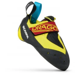 Scarpa - Kid's Drago - Climbing Shoes -Cragforce Climb Shop scarpa kids drago climbing shoes detail 2