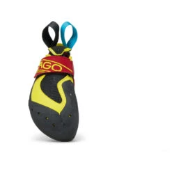 Scarpa - Kid's Drago - Climbing Shoes -Cragforce Climb Shop scarpa kids drago climbing shoes detail 3