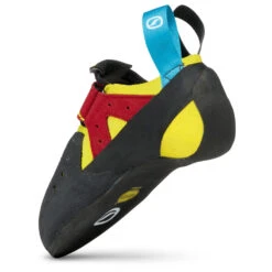 Scarpa - Kid's Drago - Climbing Shoes -Cragforce Climb Shop scarpa kids drago climbing shoes detail 5