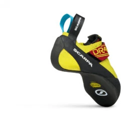 Scarpa - Kid's Drago - Climbing Shoes -Cragforce Climb Shop scarpa kids drago climbing shoes detail 6