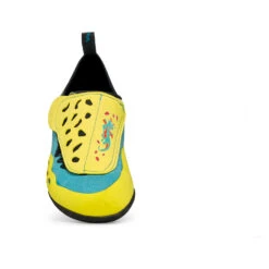 Scarpa - Kid's Piki J - Climbing Shoes -Cragforce Climb Shop scarpa kids piki j climbing shoes detail 3